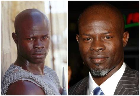 djimon hounsou height weight|djimon hounsou body.